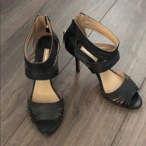 Michael Kors black heals